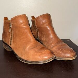 Lucky Brand Basel Booties Size 7